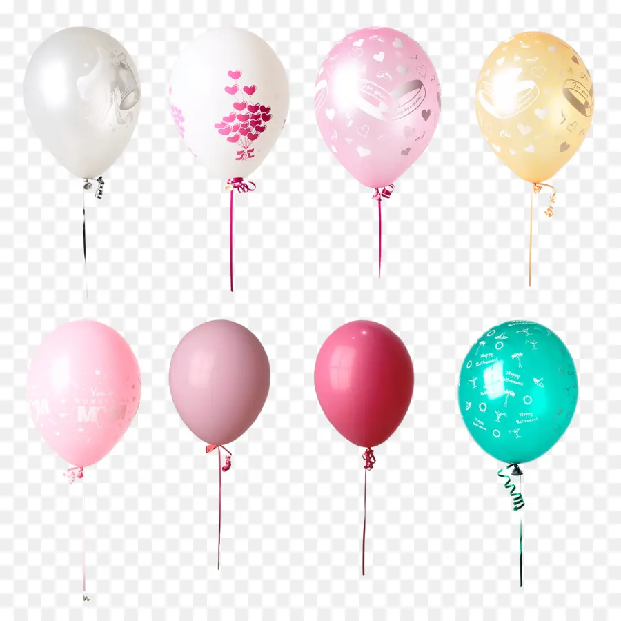 Ballons，Faire La Fête PNG