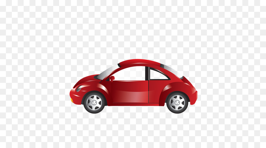 Voiture Rouge，Dessin Animé PNG