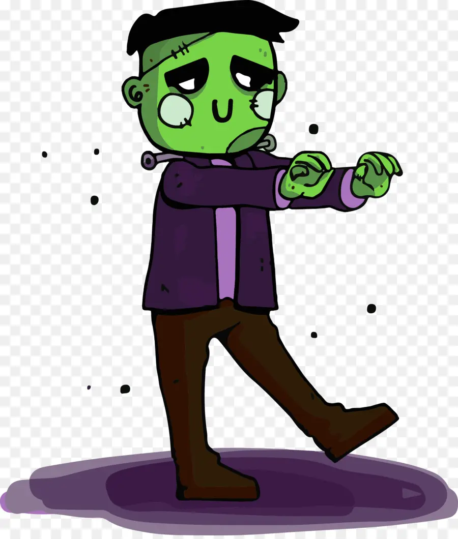 Monstre Vert，Dessin Animé PNG