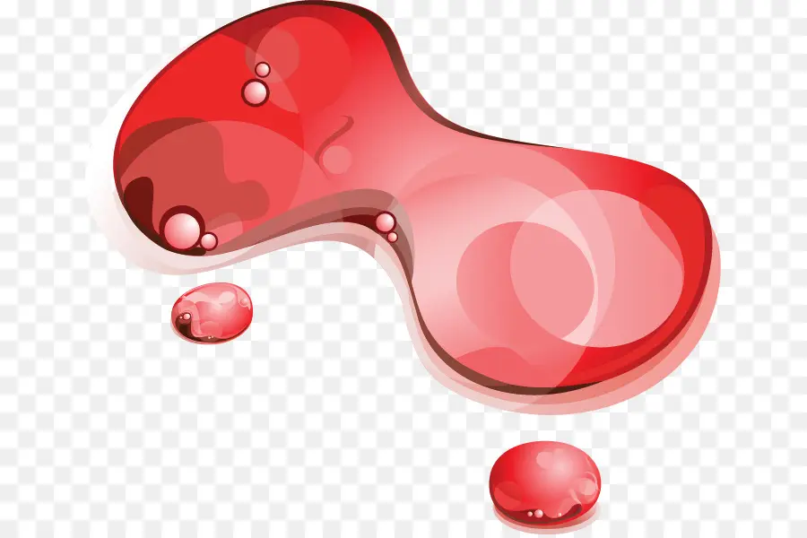 Liquide Rouge，Gouttes PNG