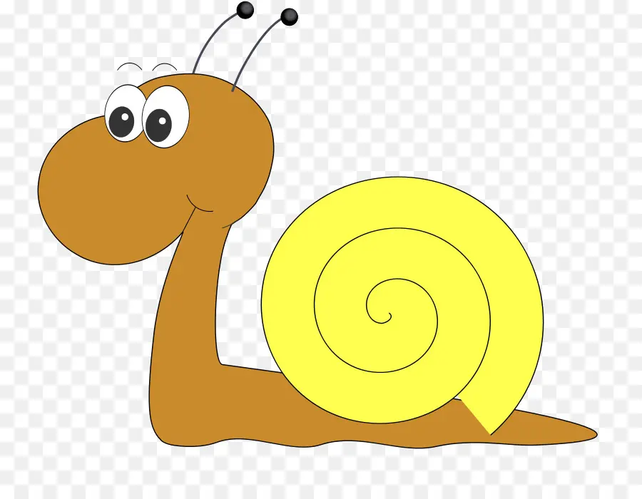 Escargot De Dessin Animé，Escargot PNG