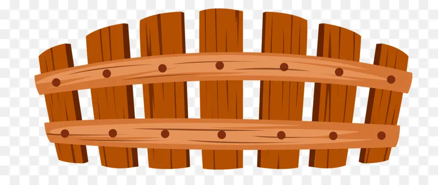 Clôture En Bois，Planches PNG