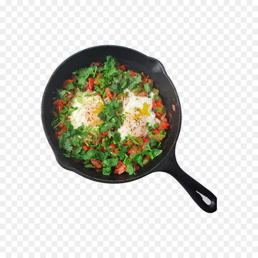 Poêle Aux œufs Et Légumes，Petit Déjeuner PNG