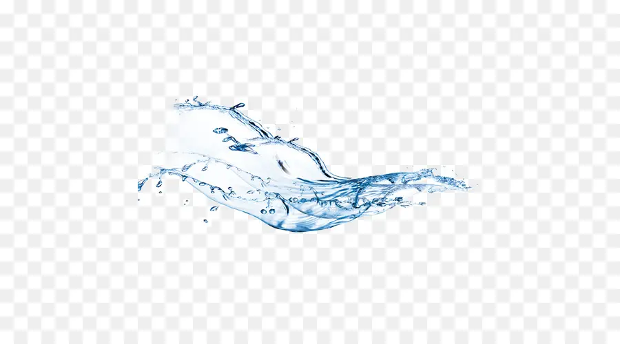 Éclaboussure D'eau，Liquide PNG