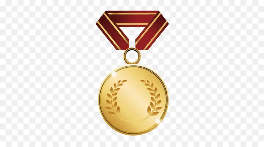 Médaille D'or，Victoire PNG