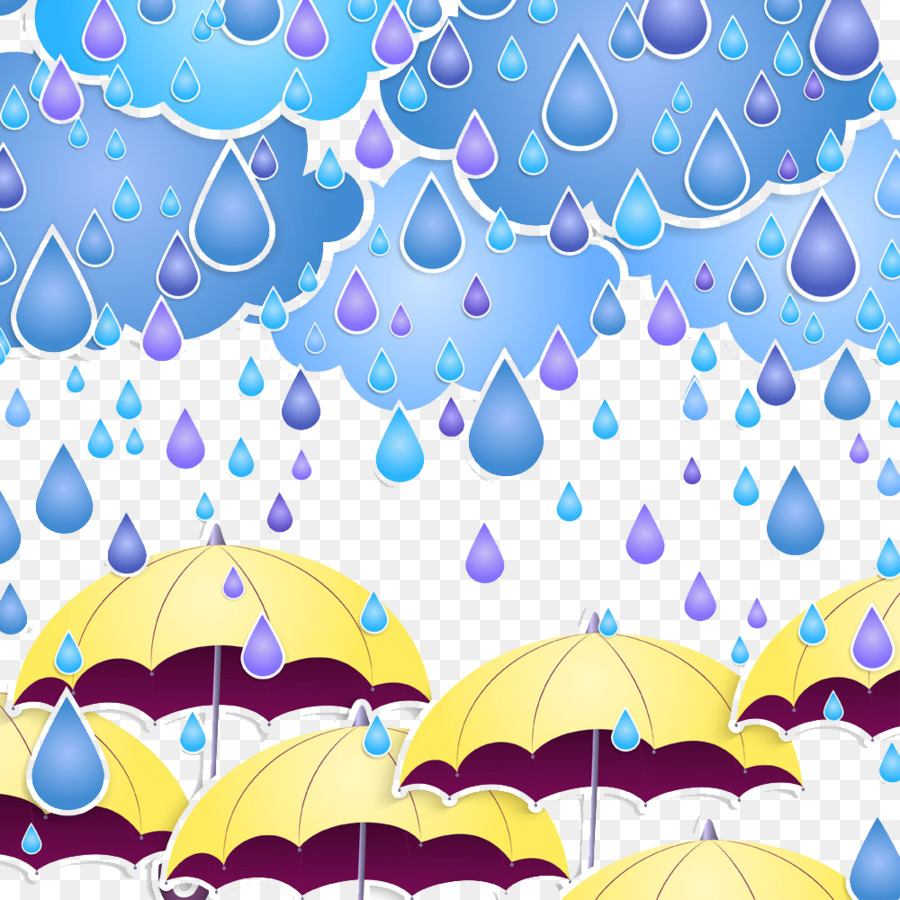 La Pluie  Dessin  Anim  Parapluie PNG  La Pluie  Dessin  