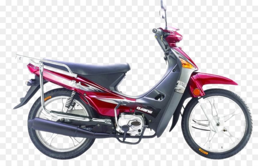 Moto Orange，Vélo PNG