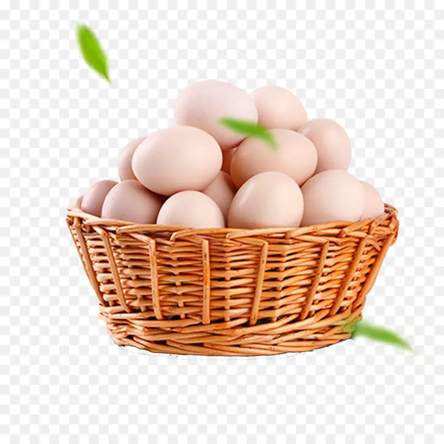 Panier D'oeufs，Œufs PNG