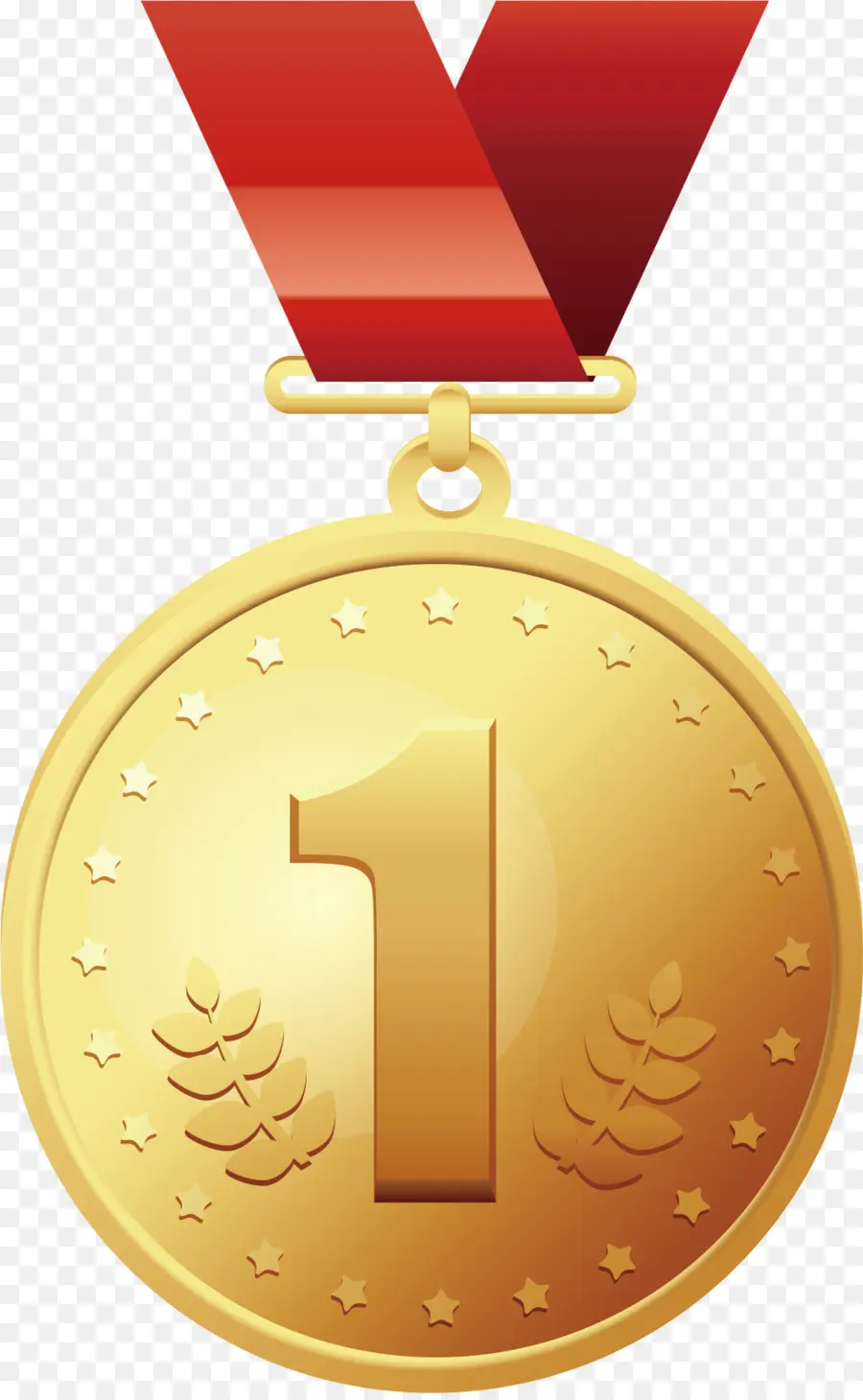 Médaille D Or，Médaille D Argent PNG