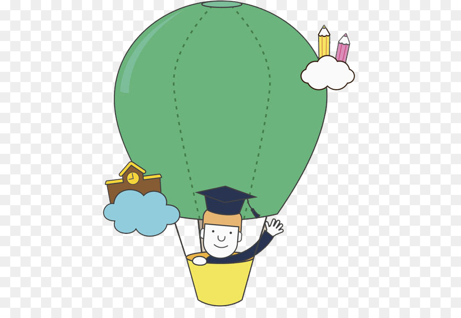 Ballon，Montgolfière PNG