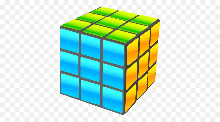 Rubik's Cube，Puzzle PNG