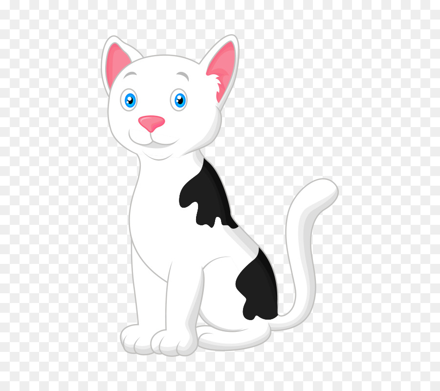 Chat De Dessin Animé，Animal PNG