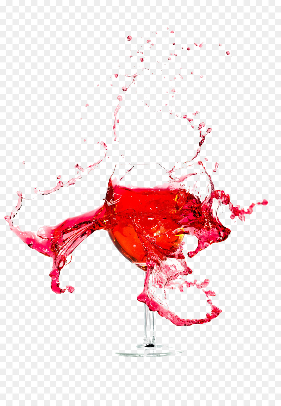 Verre à Vin，Vin Rouge PNG