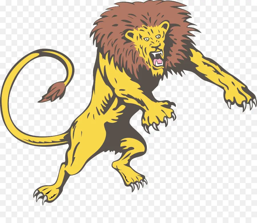 Lion，Rugissement PNG