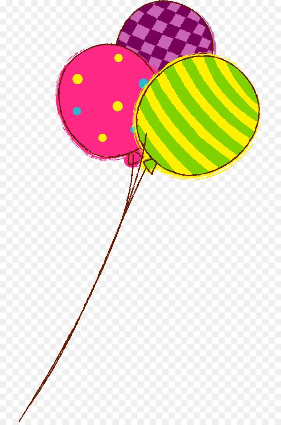 Ballons，Faire La Fête PNG