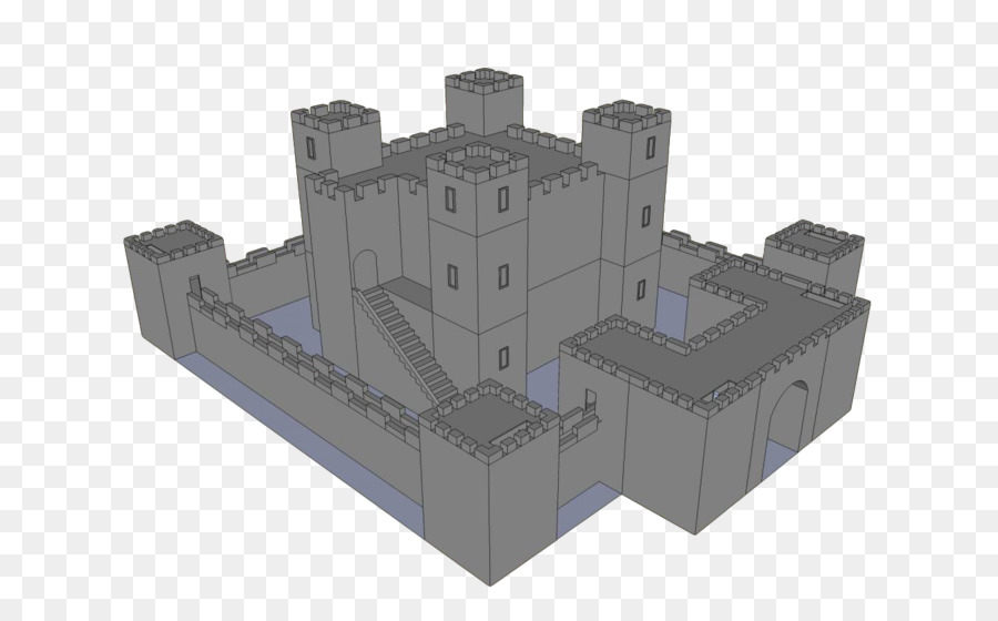 Château，Dessin Animé PNG