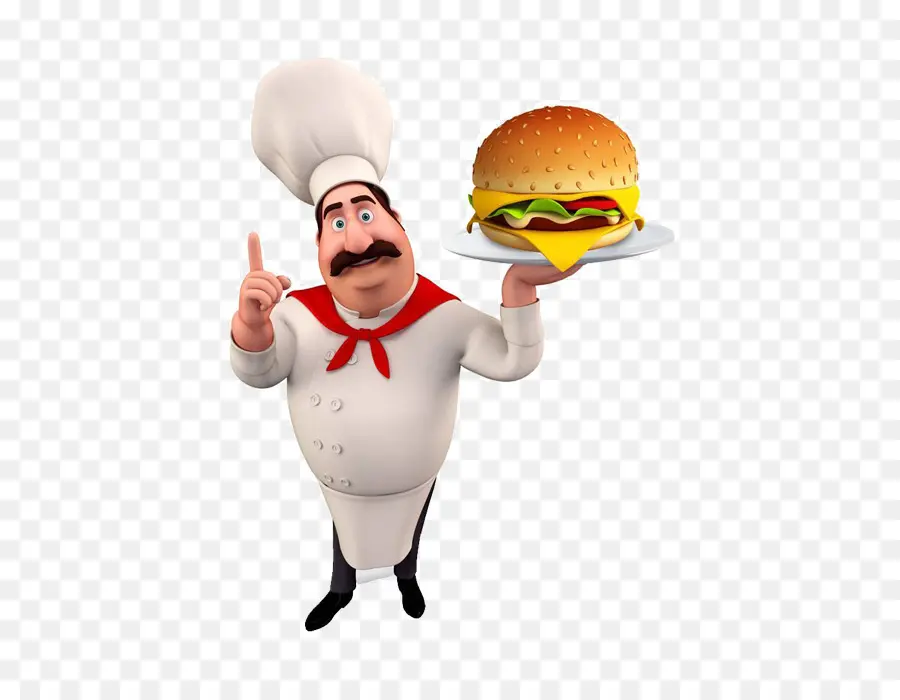 Hamburger，Chef PNG