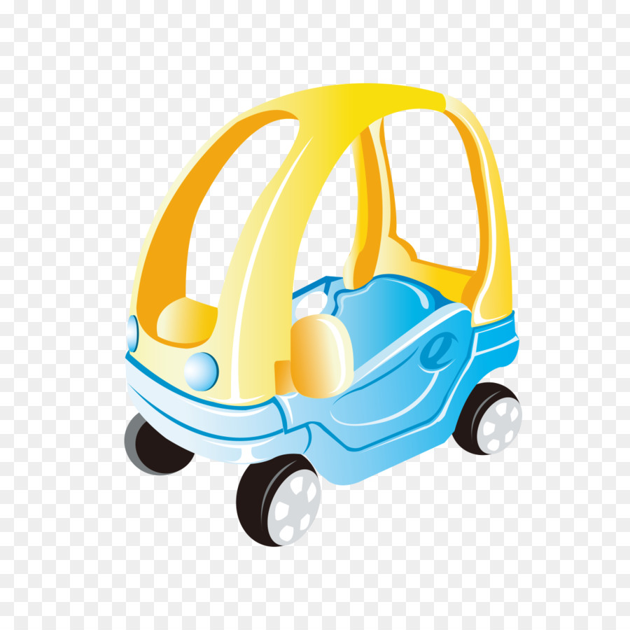 Voiture Jouet，Coloré PNG