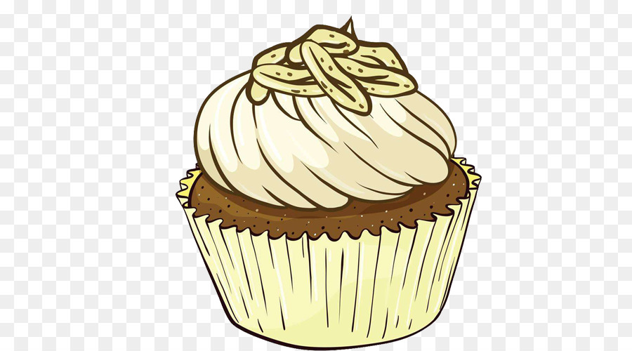 Cupcake，Gateau Au Chocolat PNG