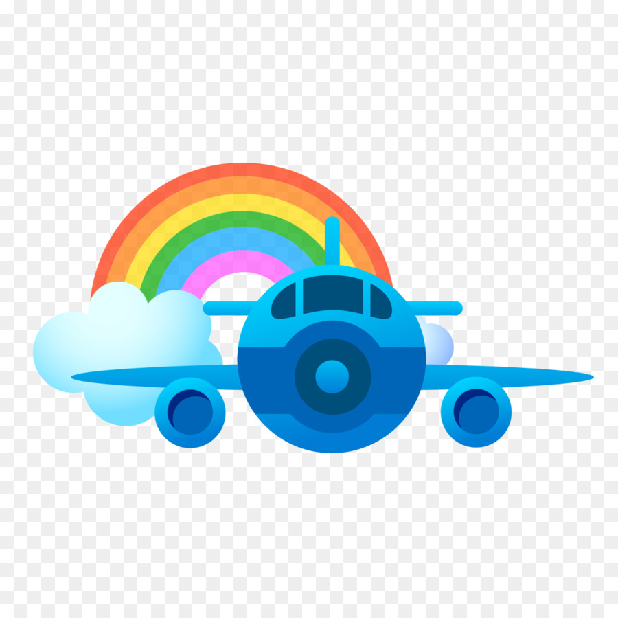 Avion，Arc En Ciel PNG