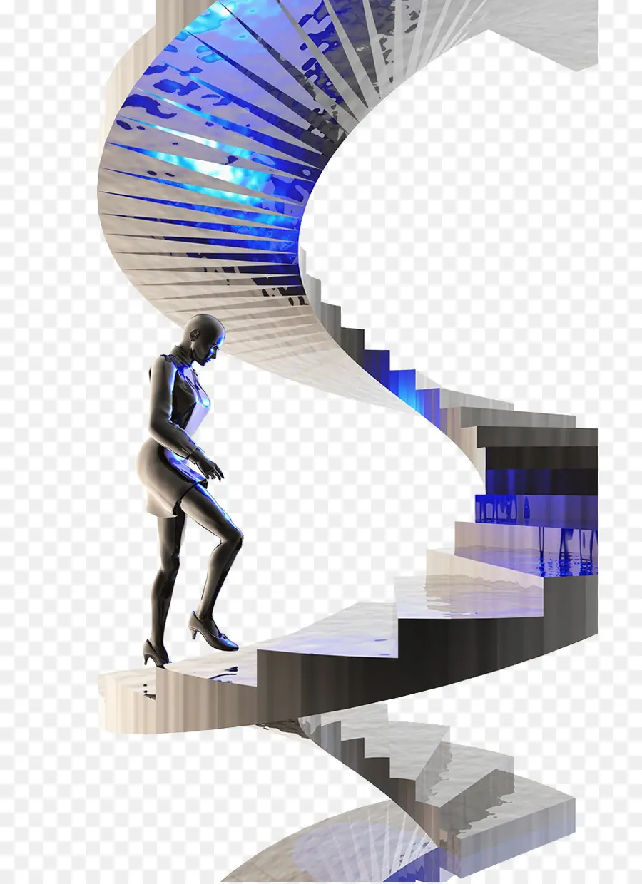 Escalier En Colimaçon，Moderne PNG