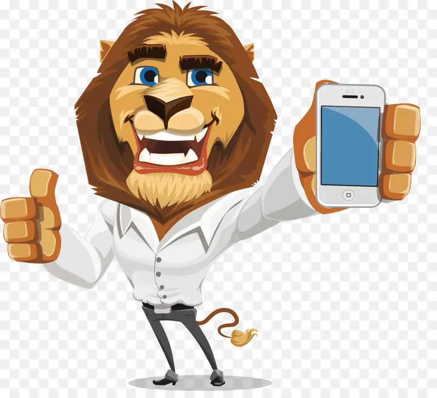 Lion，Téléphone PNG