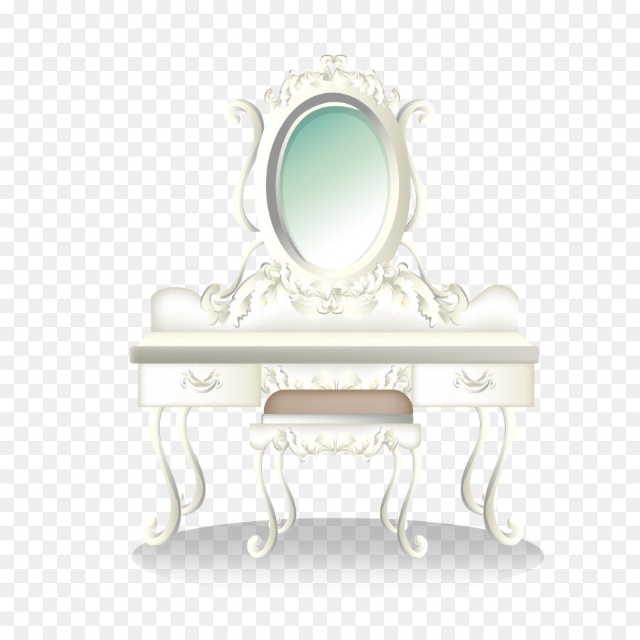 Coiffeuse，Miroir PNG