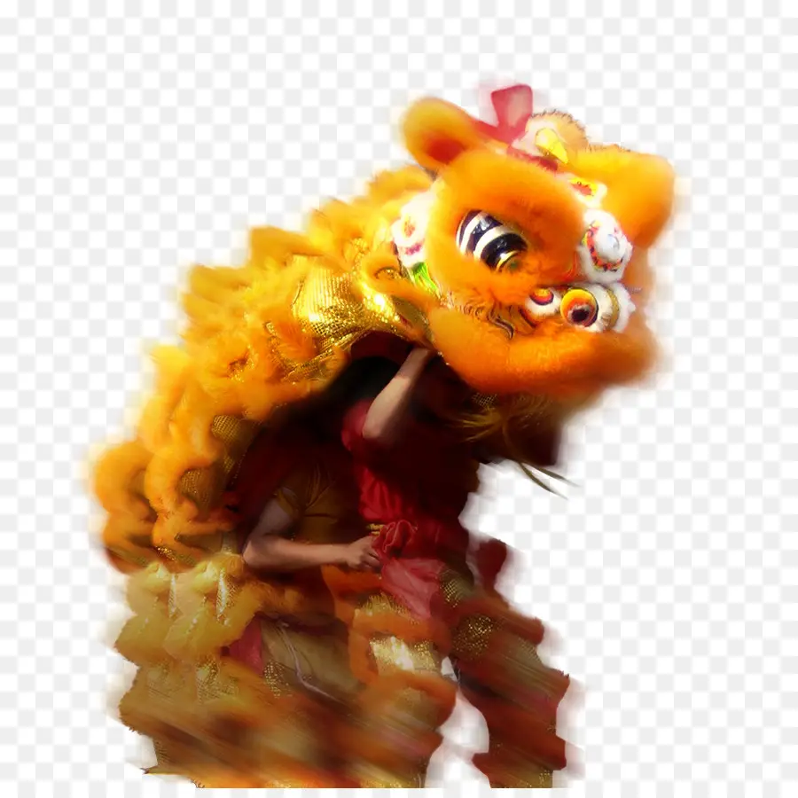 Danse Du Lion，Costume PNG