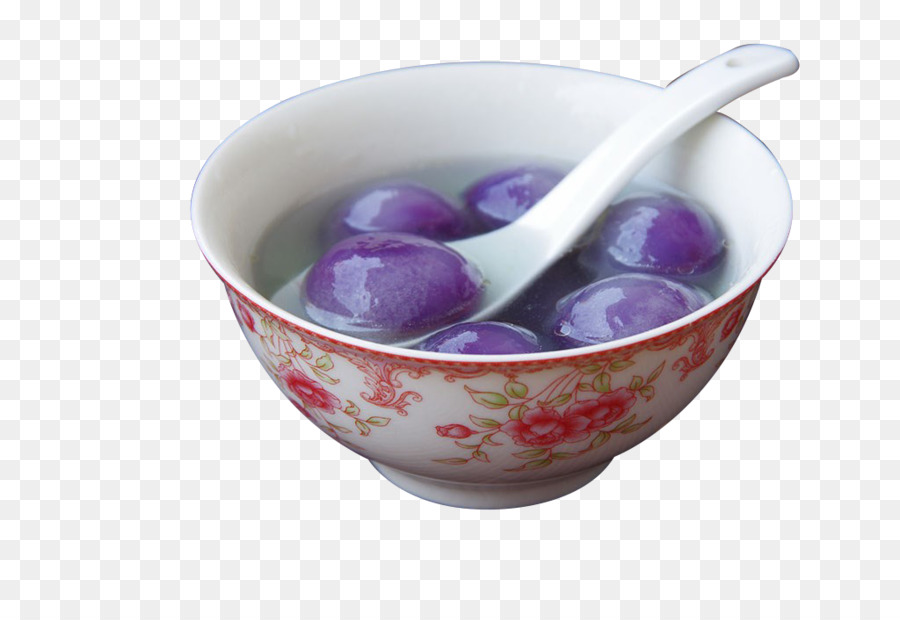 Dumplings Violets，Bol PNG