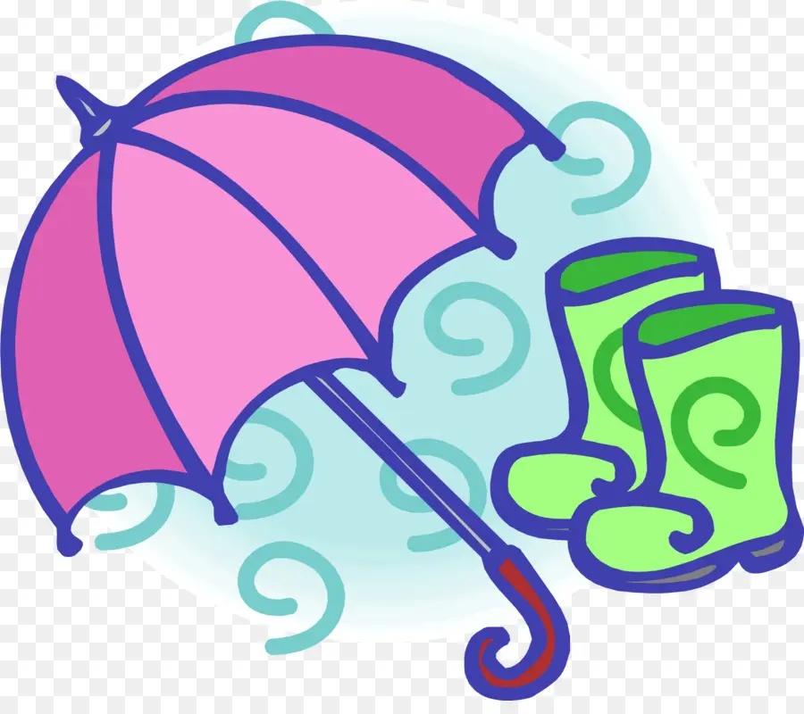 Parapluie，Bottes PNG