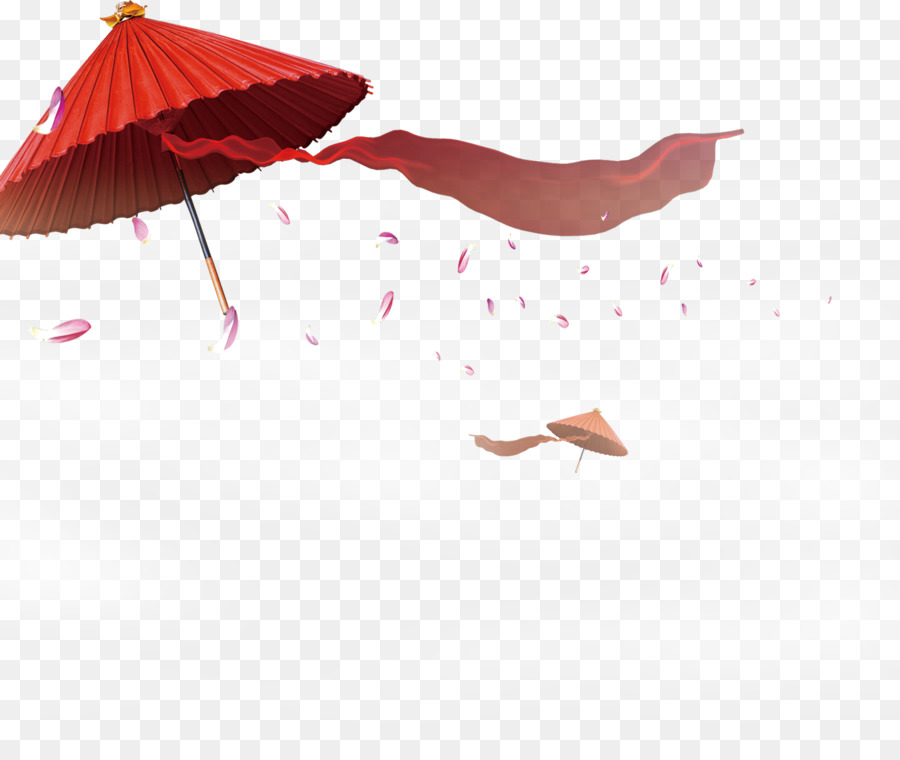 Parapluie，Rouge PNG