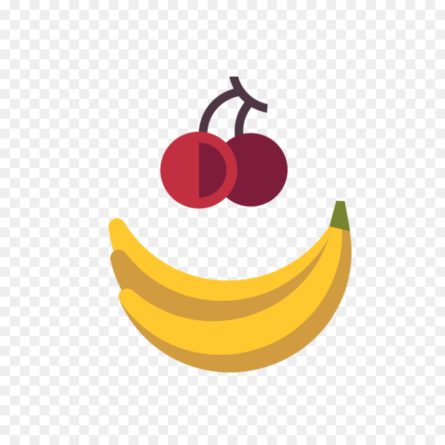 Banane Et Cerises，En Bonne Santé PNG