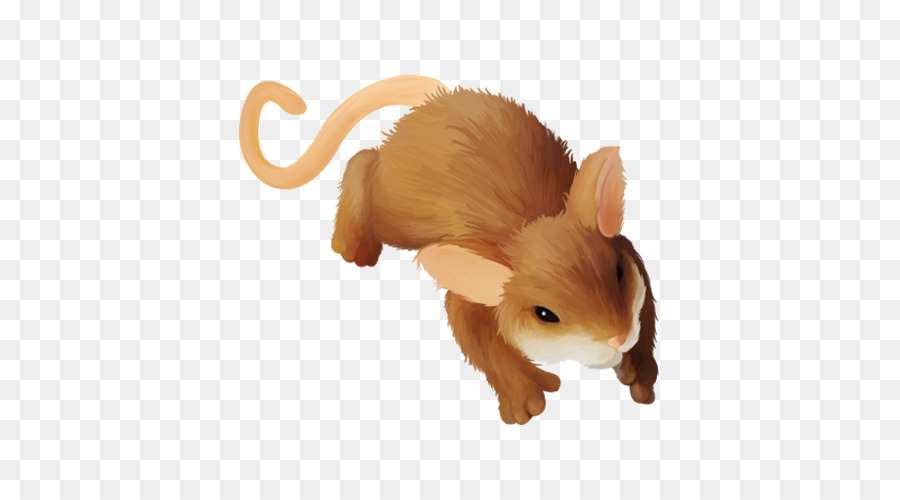 Souris De Dessin Animé，Animal PNG