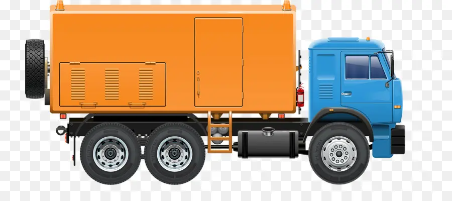 Camion，Orange PNG