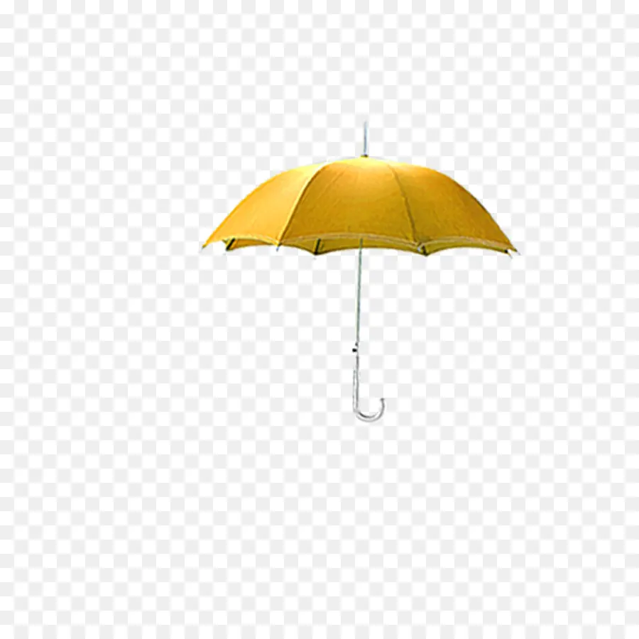 Parapluie Jaune，Pluie PNG