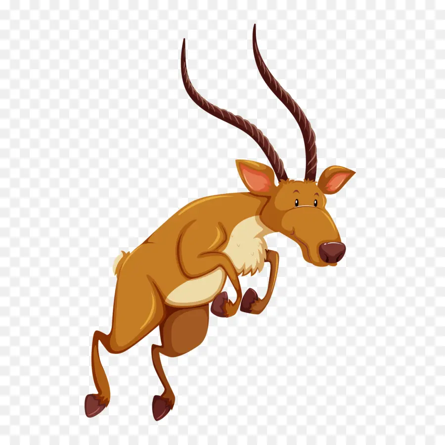 Cerf Sautant，Bois PNG