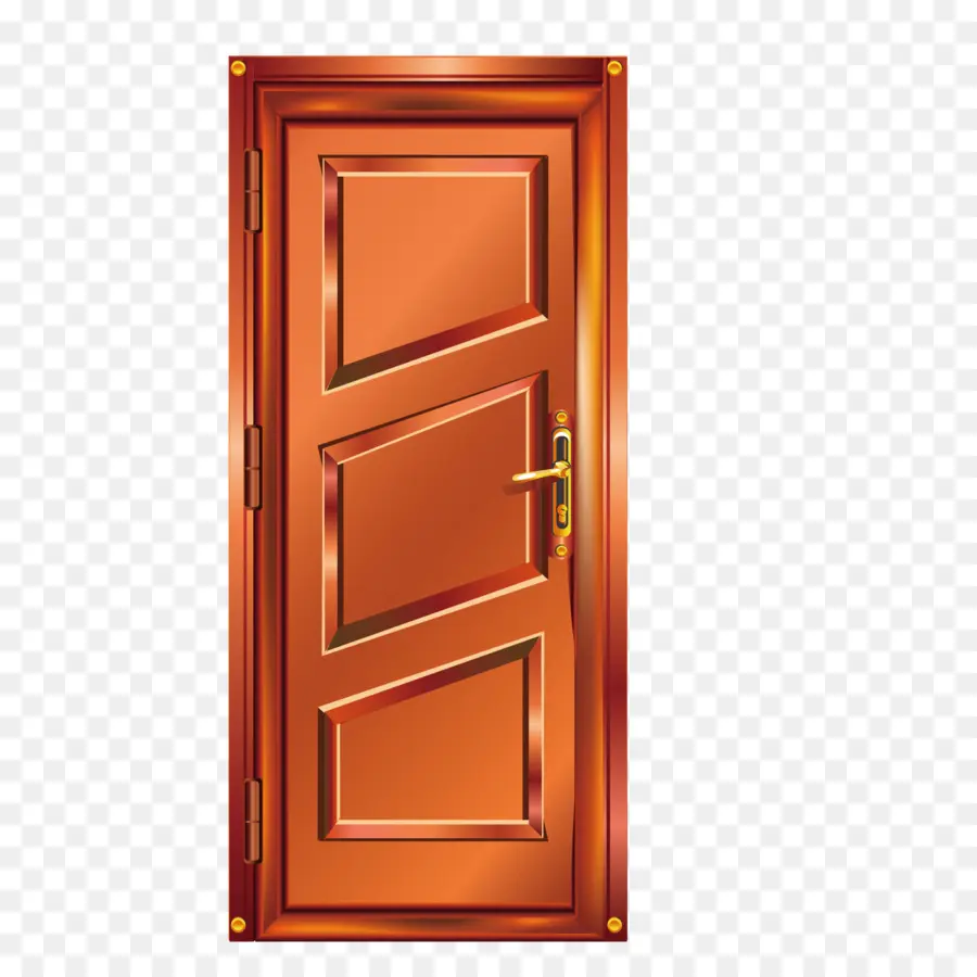 Porte En Bois，Fermé PNG