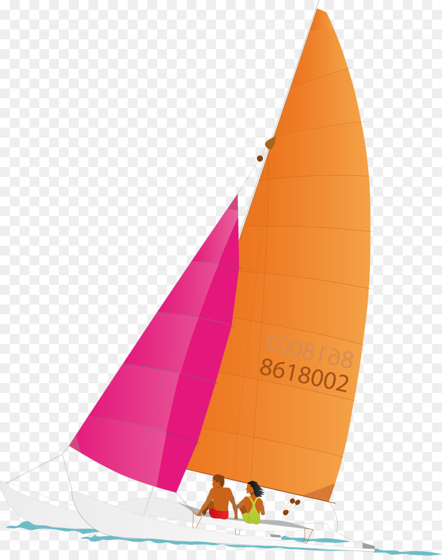 Voilier，Voile PNG