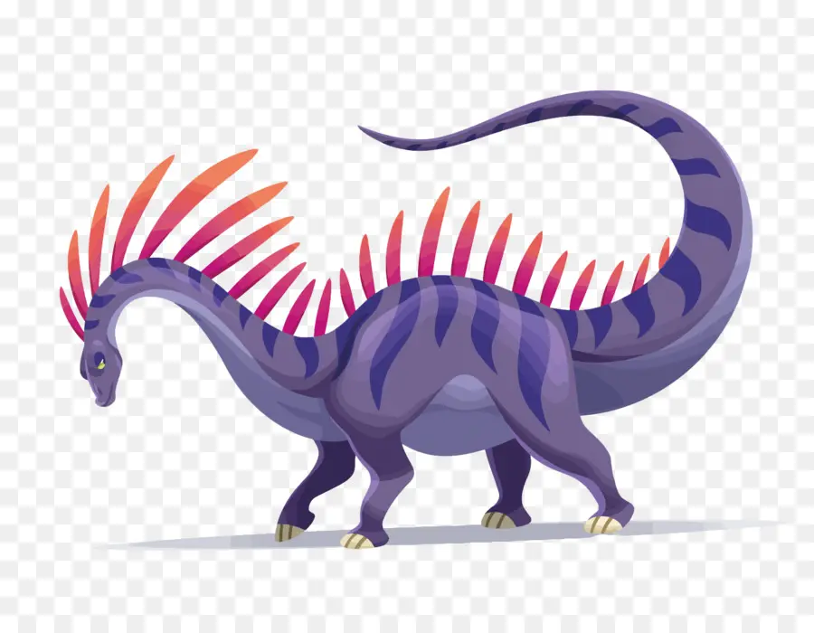 Amargasaurus，Dinosaure PNG