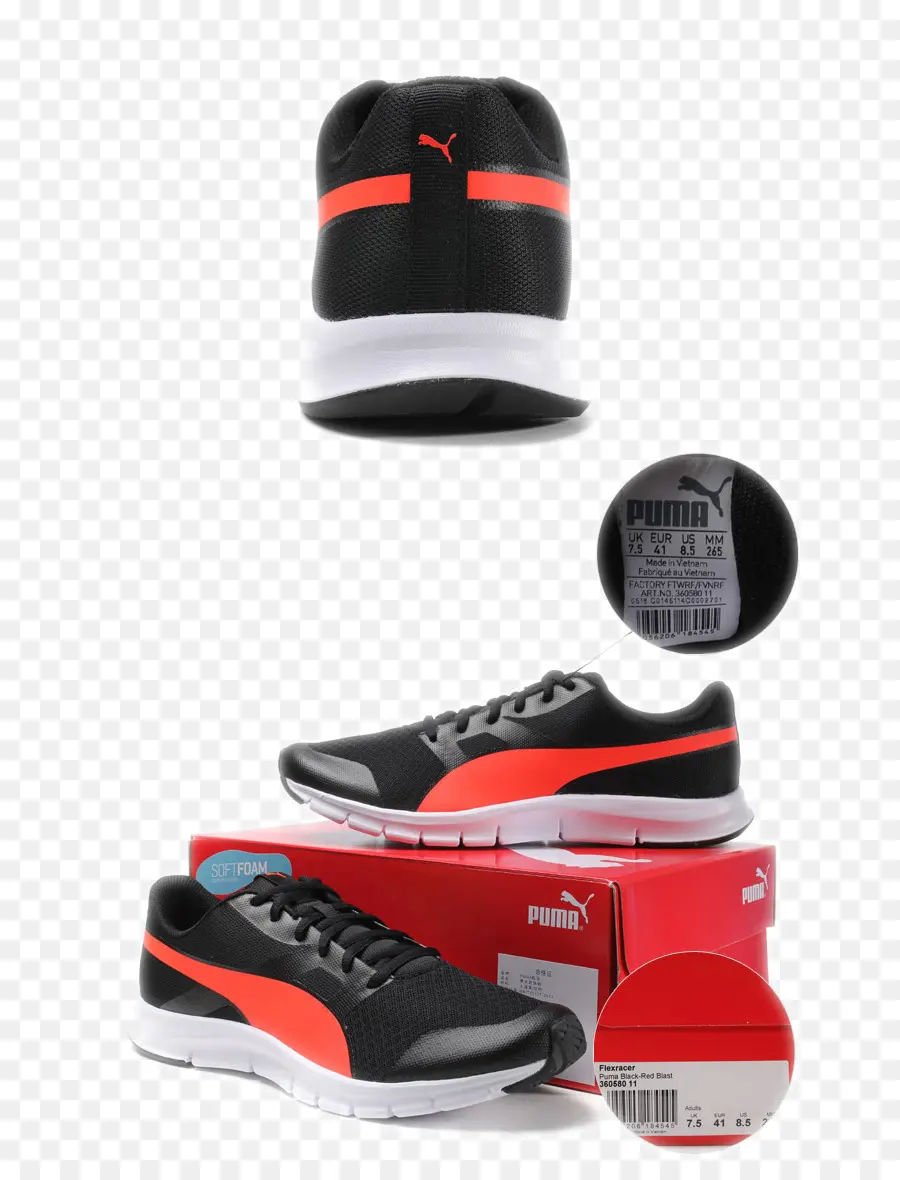 Chaussures Puma，Baskets PNG