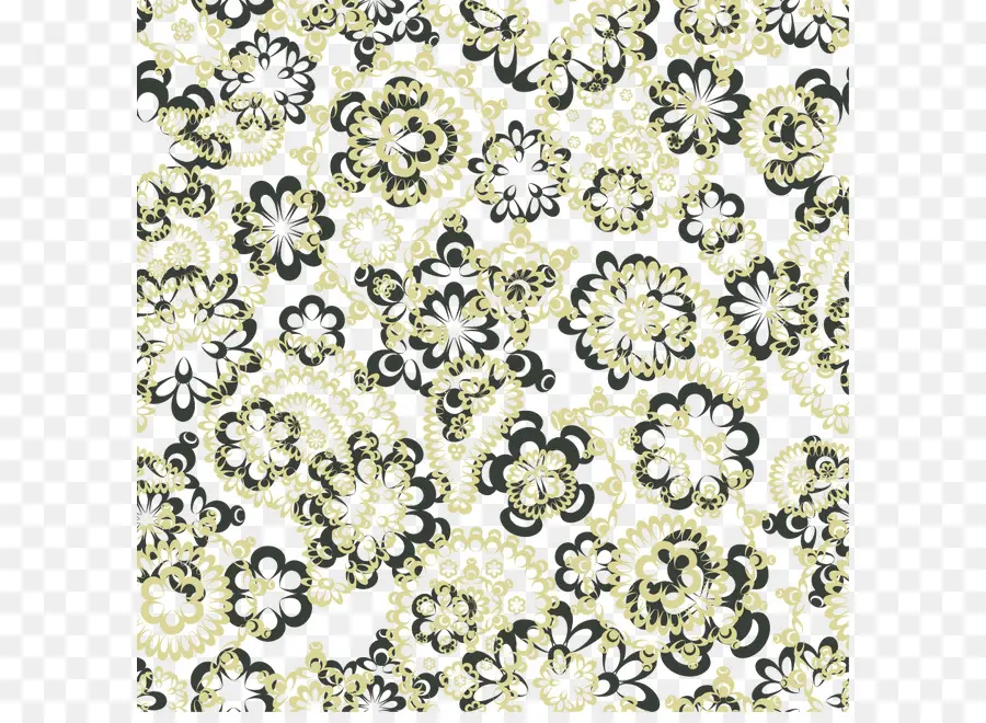 Motif Floral，Fleurs PNG