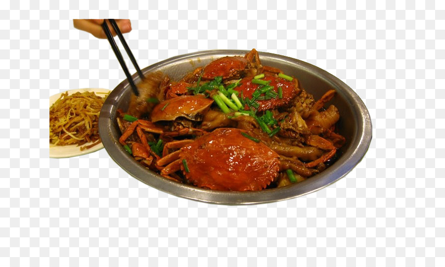 La Cuisine Chinoise，De La Viande De Crabe PNG