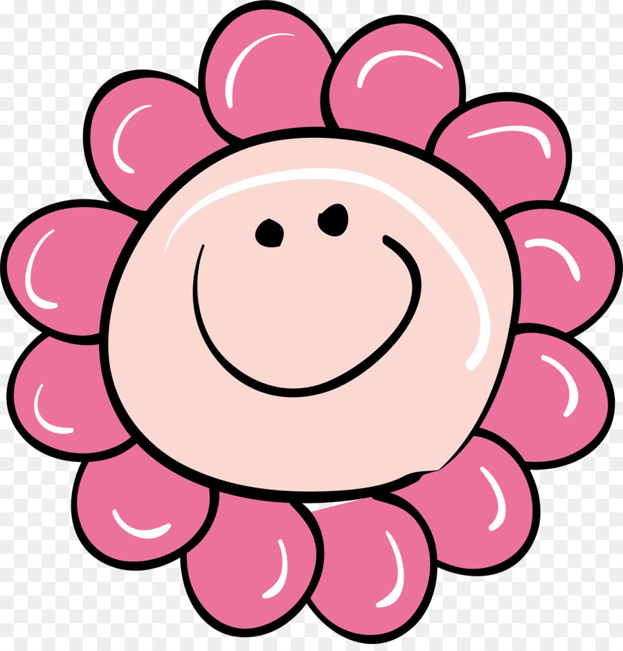 Fleur，Sourire PNG