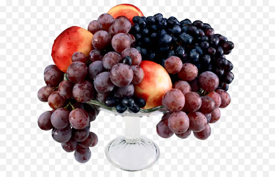 Bol De Fruits，Raisins PNG