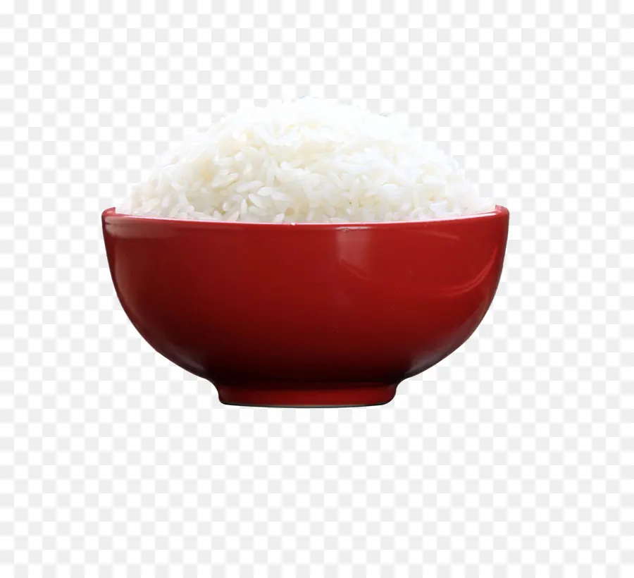 Bol De Riz，Bol Rouge PNG