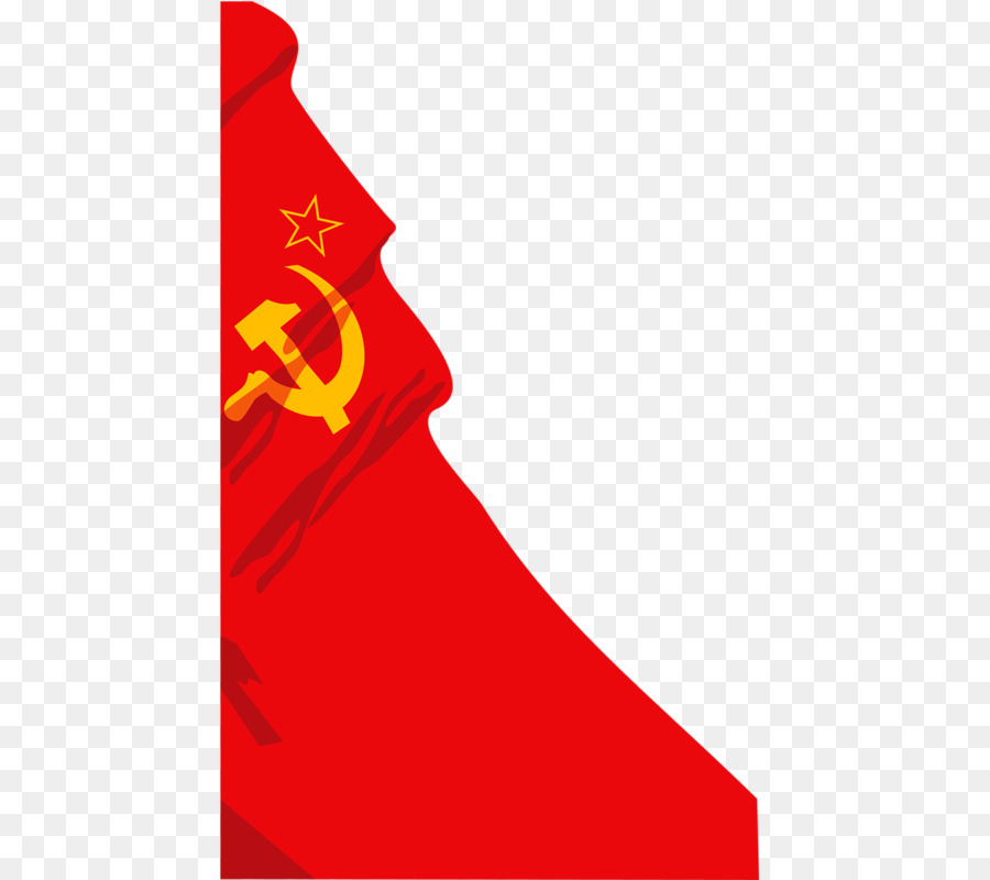 Drapeau Communiste，Rouge PNG