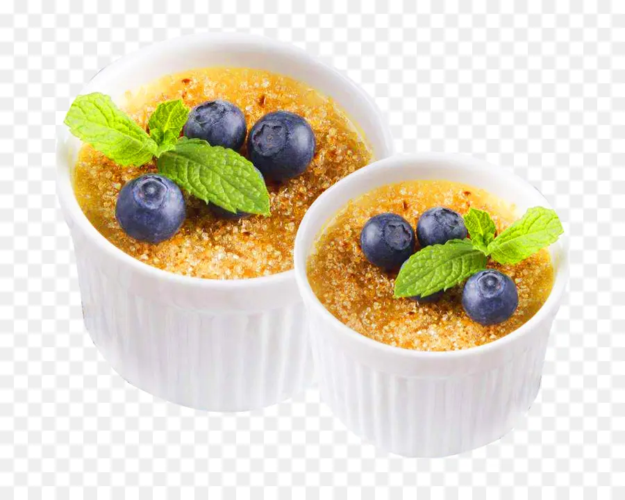 Crème Brûlée，Dessert PNG