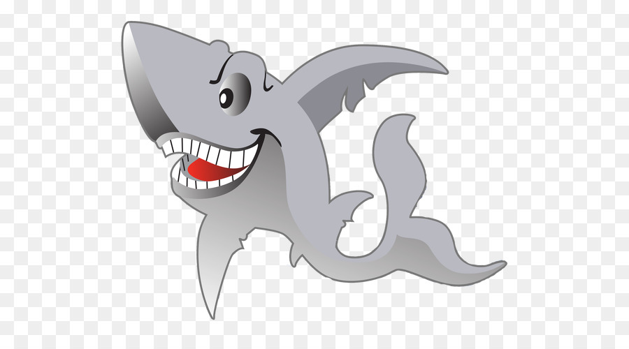 Requin，Dessin Animé PNG