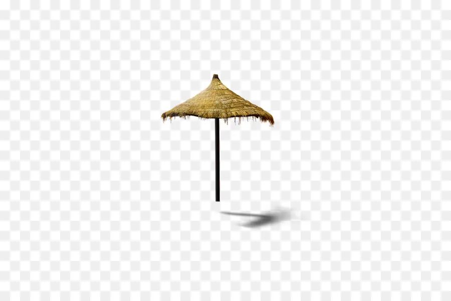 Parasol De Plage，Ombre PNG