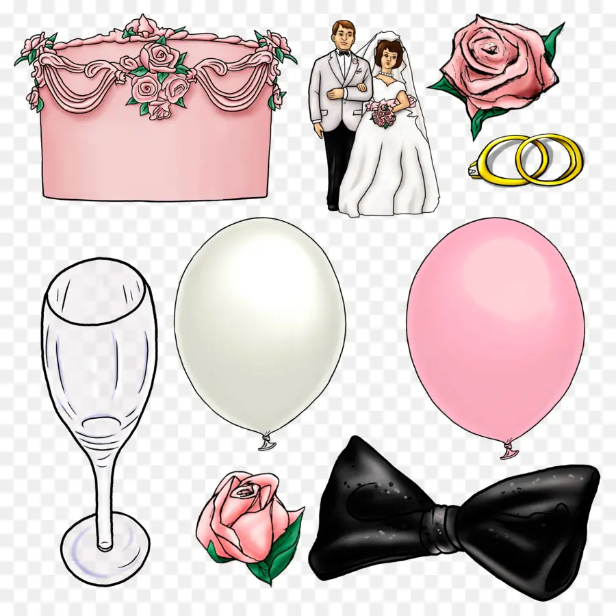 Mariage，Couple PNG